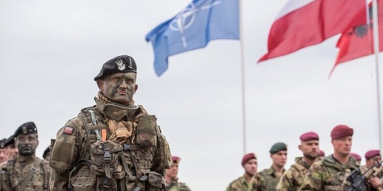 NGA POLI I VERIUT DERI NË MESDHE/ NATO nis operacionin special pas futjes së dronëve rusë në Poloni