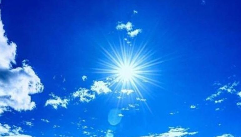 TEMPERATURA DERI NË 33 GRADË/ Parashikimi i motit për sot