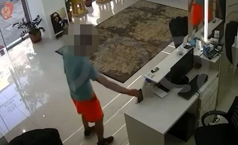 ARRESTOHEN TRE GRABITËS NË TIRANË/ Kamerat e sigurisë zbulojnë vjedhjet e tyre