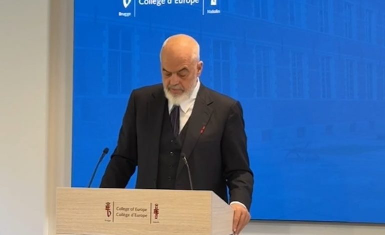 AKUZAT E BRITANISË NDAJ SHQIPTARËVE/ Rama: Kur del nga BE, flet gjepura