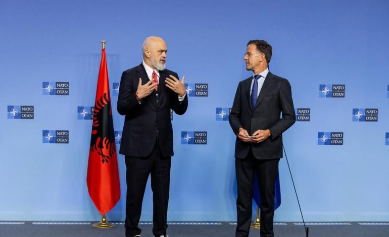 “DUAM TË BËJMË MË SHUMË”/ Rama nga Brukseli: Po rilindim industrinë ushtarake, prioritet baza në Porto Romano
