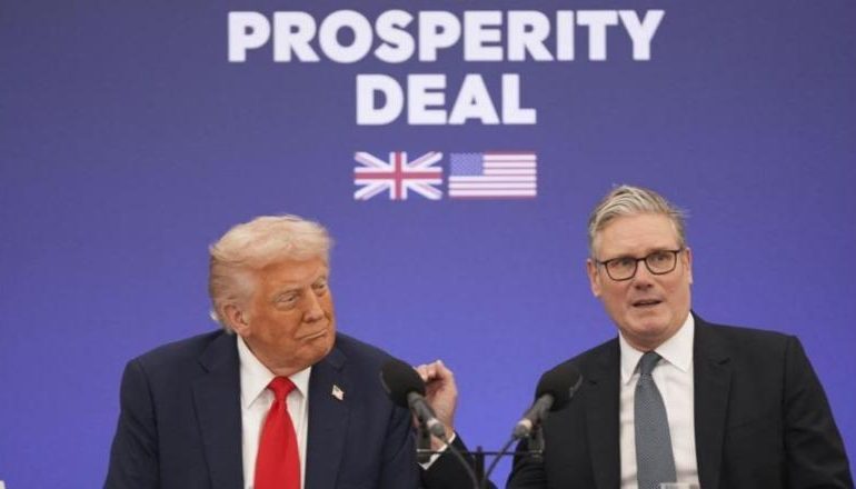TRUMP DHE STARMER NËNSHKRUAJNË MARRËVESHJEN/ Gjigandët amerikanë të teknologjisë do të investojnë në Britani