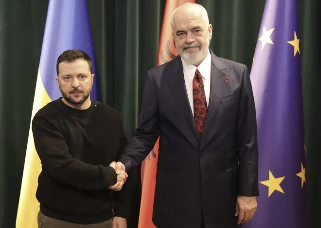 MANDATI I KATËRT I QEVERISË/ Zelensky mesazh urimi për Ramën: I uroj suksese në ambicien për integrimin evropian të Shqipërisë