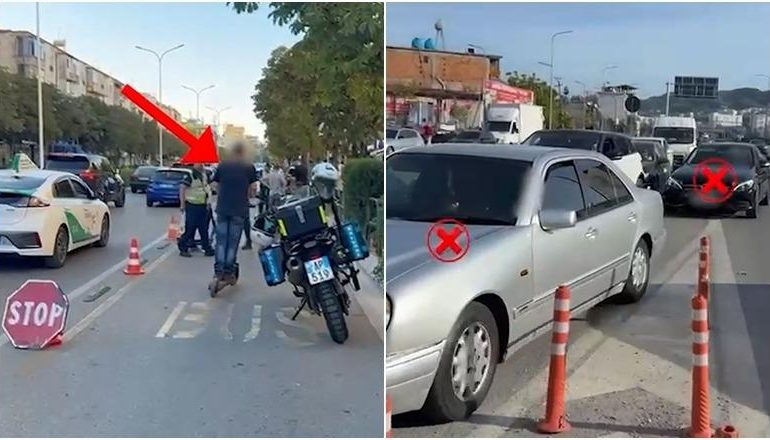 SHKELËN RREGULLAT E QARKULLIMIT/ Rrugorja e Tiranës bën bilancin: 169 gjoba për drejtuesit e automjeteve dhe monopatinave