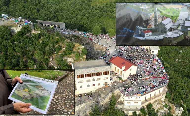 PROJEKTI PËR KISHËN E SHNA NDOUT NË LAÇ/ Fra Ndue Toplana: Jemi kundër, ndërtohet një kishë në bodrum dhe prishet ekzistuesja