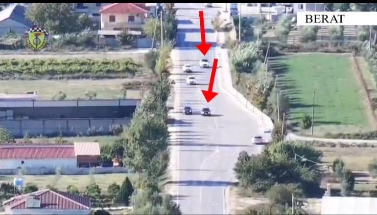 BILANCI/ 1136 gjoba nga Policia Rrugore në Berat gjatë 2 javëve të fundit, 4 shoferë të arrestuar