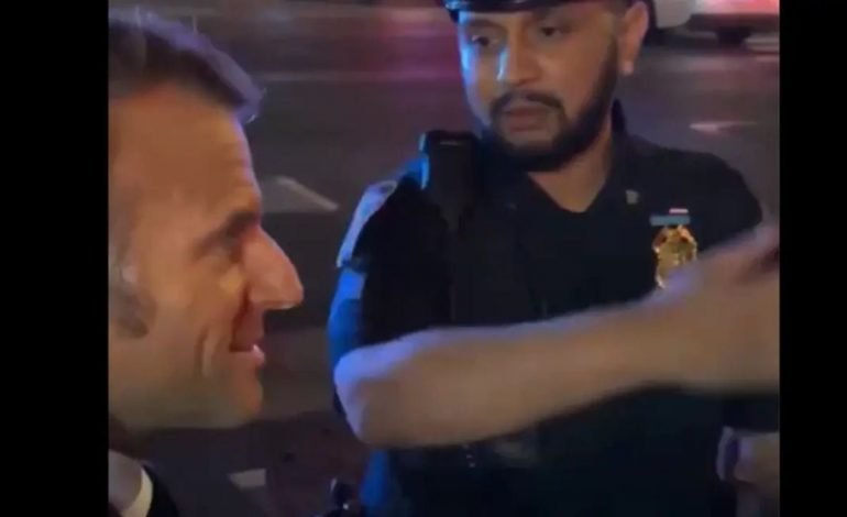 PAMJET/ Policia e ndaloi sepse po kalonte eskorta e Trump, Macron telefonon presidentin: Merreni me mend, po pres…