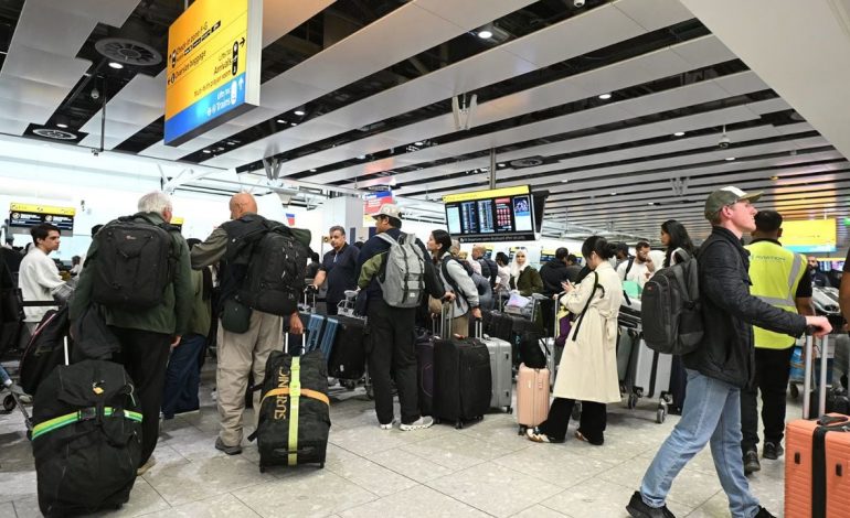 SULMI KIBERNETIK NË AEROPORTET E EUROPËS/ Autoritetet angleze arrestojnë 40-vjeçarin që dyshohet se fshihet pas tij