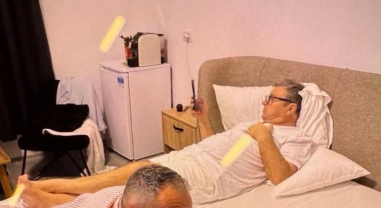 BERISHA NXORRI FOTON E VANGJUSH DAKOS/ Burgje: Nuk është shkrepur në ambientet tona