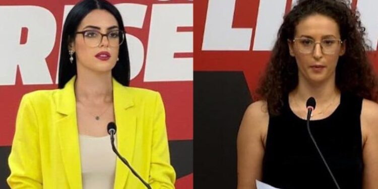 U EMËRUA ZV/MINISTRE E BRENDSHME/ Zyrtarja e PL ironizon Silva Cakën: Na tha do ndiqte Shkollën e Magjistraturës, por..
