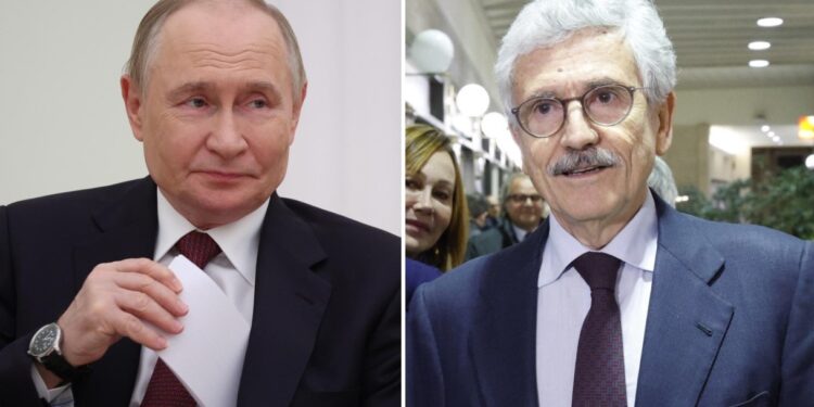 “E MBANIN DY PERSONA”/ Ish-kryeministri italian rrëfen takimin me Putin: M’u duk shumë i lodhur…