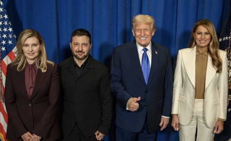 “AMERIKA ËSHTË NË KRAH TË KIEVIT”/ Zelensky falenderon Trump për mbështetjen ndaj Ukrainës