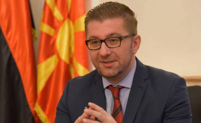 ZGJEDHJET LOKALE NË MAQEDONINË E VERIUT/ Mickoski: Korrupsioni është taksë që rëndon mbi të varfrit, fushata nuk duhet të jetë…