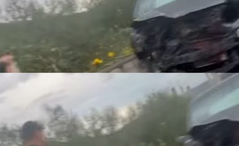 AKSIDENT NË RRETHRROTULLIMIN E CËRRIKUT/ Dy persona në gjendje të rëndë shëndetësore