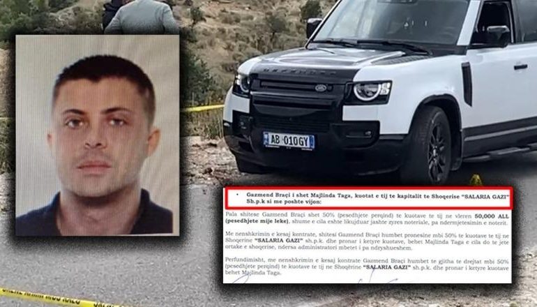 MISTERI I VRASJES SË ITALIANIT/ U qëllua me një plumb në këmbë, jo me çifte! Gruaja e tij ortake me Braçët…