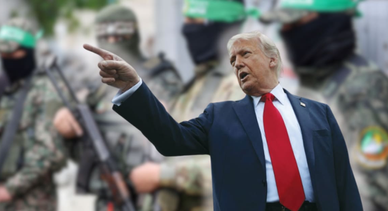 “PRANONI PAQEN, OSE…”/ Ultimatumi i Trump për Hamasin: Keni 3-4 ditë kohë, ndryshe…
