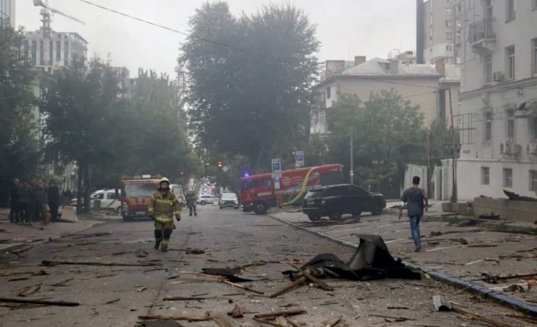 LUFTA/ Sulm me dron rus në Dnipro të Ukrainës, një i vdekur dhe 20 të plagosur
