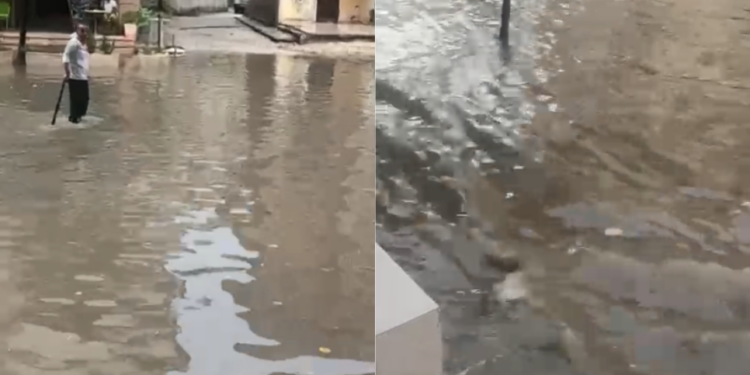 RESHJET E SHIUT SJELLIN PROBLEME NË DURRËS DHE VLORË/ Vështirësi në qarkullimin e mjeteve në disa akse