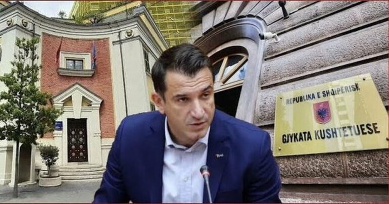 PËR HERË TË PARË JASHTË QELISË QË PREJ 10 SHKURTIT/ Erion Veliaj paraqitet sot në Gjykatën Kushtetuese për të kundërshtuar shkarkimin
