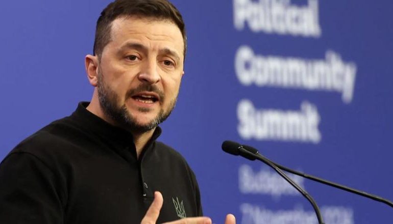 LUFTA NË UKRAINË/ Zelensky: SHBA-ja dhe BE-ja duhet të veprojnë për të ndaluar Putin