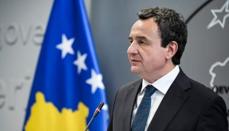 KOSOVË/ Albin Kurti paralajmëron zgjedhje parlamentare në dhjetor dhe në pranverë