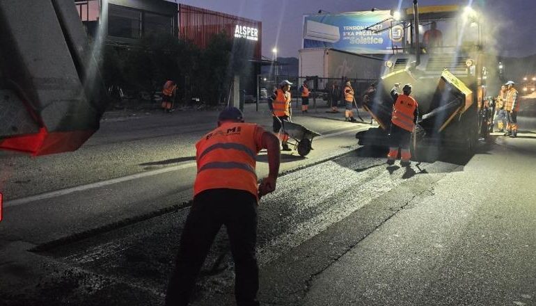 RIFILLOJNË PUNIMET VORË-URA E DAJLANIT/ Qarkullimi bllokohet nga sonte në 23:00 deri në 06:00 të mëngjesit! ARRSH: Përdorni rrugë alternative