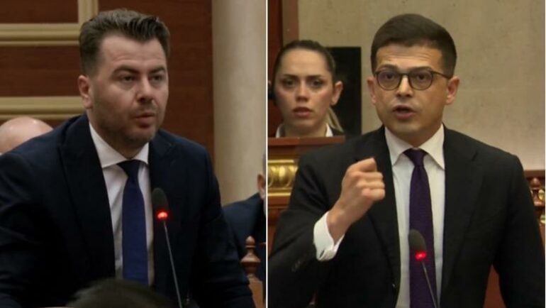 PËRPLASJE NË KUVEND PËR KOSOVËN/ Kapri: E majta ka komplekse, përgjegjëse për masakrën e Tivarit, Vengu: Nuk na jepni dot leksione patriotizmi