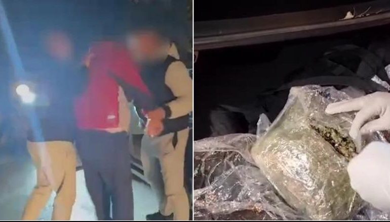 KAPET ME 16 KG KANABIS NË AUTOMJET/ Arrestohet 46-vjeçari në Korçë! Në kërkim bashkëpunëtori, do e trafikonin në Greqi