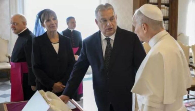 ORBAN NË VATIKAN/ Selia e Shenjtë: Konflikti në Ukrainë në fokus