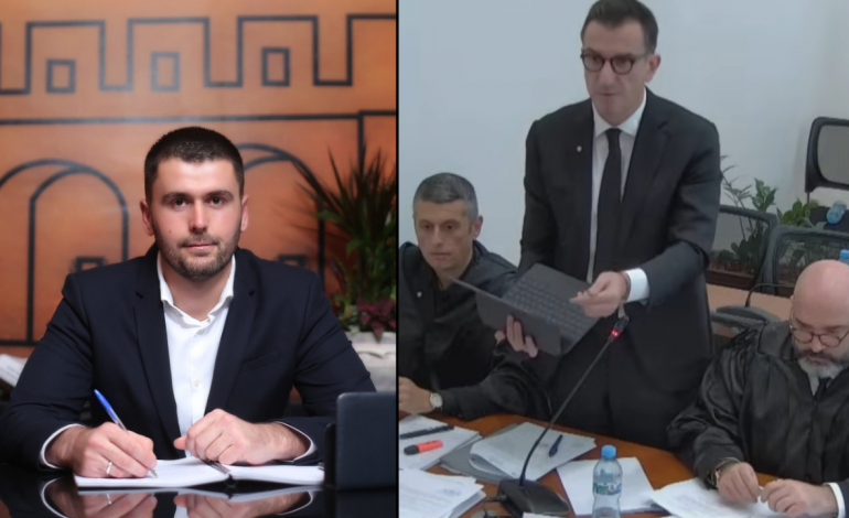 KREU I BASHKISË RROGOZHINË NË DETYRË EDHE PSE I DËNUAR ME 1 VIT BURG/ Veliaj në Kushtetuese: Standard i dyfishtë! Më konvenonte më mirë të kryeja një krim?…