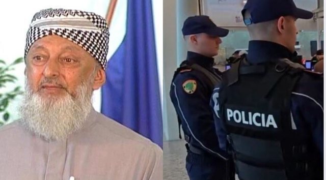 DYSHOHET PËR PËFSHIRJE NË AKTE TERRORISTE/ NDALOHET në Rinas predikuesit të njohur fetar