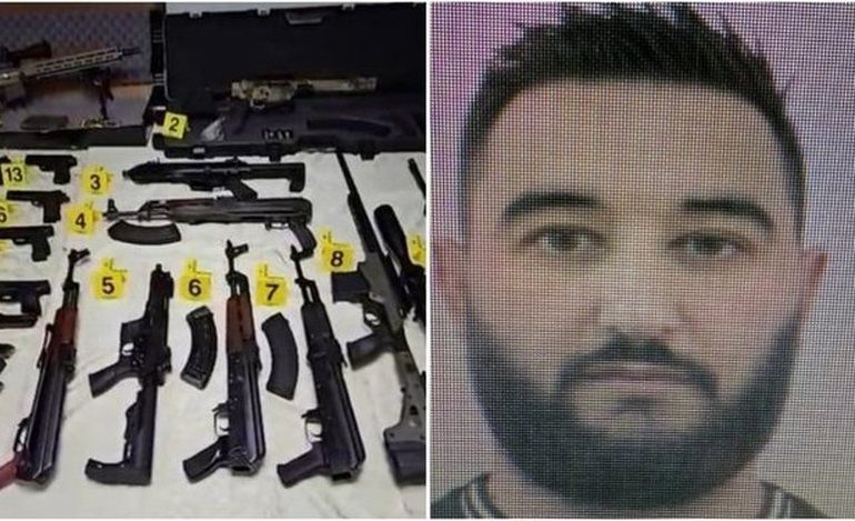 U ARRESTUA PASI IU GJET FURGONI I MBUSHUR ME ARMË/ Eugert Sino: S’e di kush i ka vendosur brenda tij