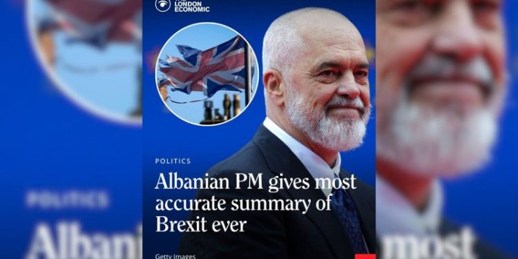 “SHQIPËRIA ËSHTË MË E SIGURT…”/ Media britanike jehonë fjalës së Ramës në Londër: Përmbledhja më e mirë për BREX-it