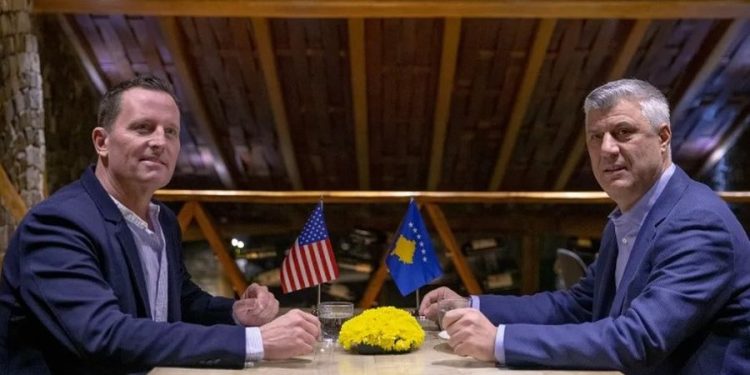 KJO NUK ËSHTË DREJTËSI/ Grenell: Kur të lirohet, Thaçi t’i padisë në SHBA të gjithë ata në Hagë