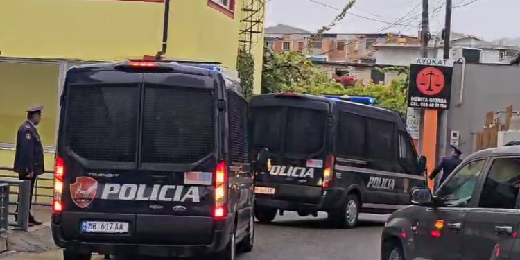 OPERACIONI “FAST”/ Gjykata e Elbasanit cakton masat e sigurisë për 14 të ndaluarit