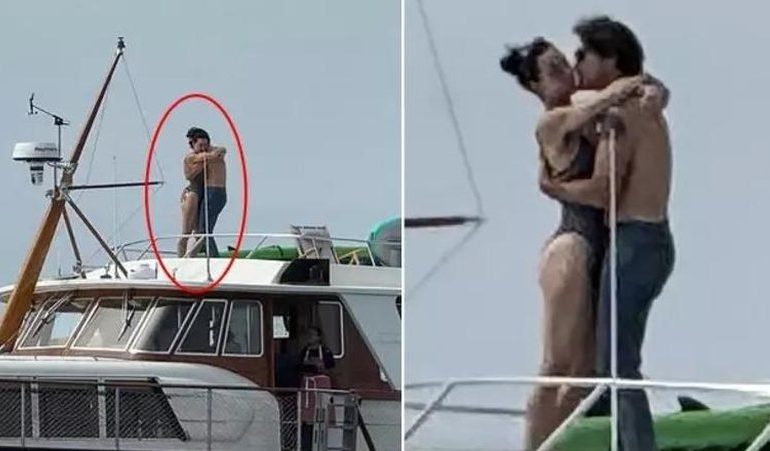 FOTOLAJM/ Ish-kryeministri kanadez dhe Katy Perry konfirmojnë romancën mes tyre, ‘kapen mat’ duke u puthur në jahtin e këngëtares