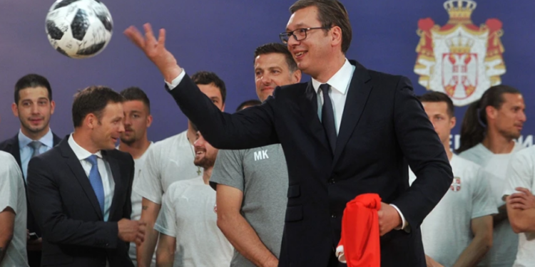 “SHQIPËRIA E MERITOI…”/ Vuçiç: Gjumin e kisha më të rëndësishëm se ndeshjen…