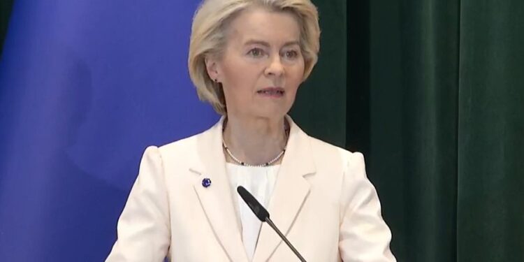 “PROGRES I MREKULLUESHËM…”/ Von der Leyen për anëtarësimin e Shqipërisë: Jeni ambiciozë, por kjo na pëlqen!