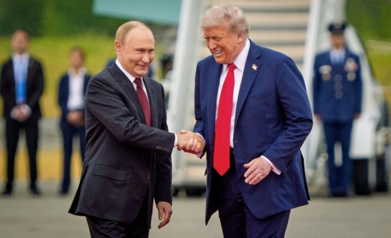 PAS BISEDËS TELEFONIKE/ Donald Trump njofton takim me Putinin në Budapest për t’i dhënë fund luftës në Ukrainë