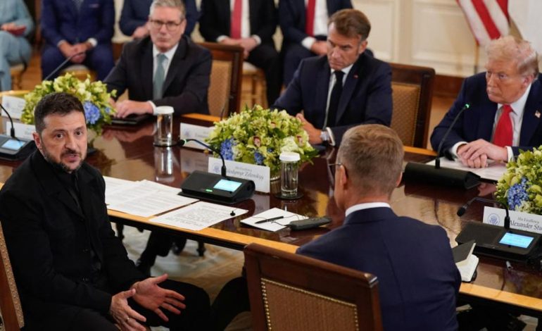 PUTIN NUK TËRHIQET/ Starmer propozon planin e Trump për Gazën edhe në Ukrainë: SHBA-ja dhe Europa të hartojnë marrëveshjen për t’i dhënë fund luftës