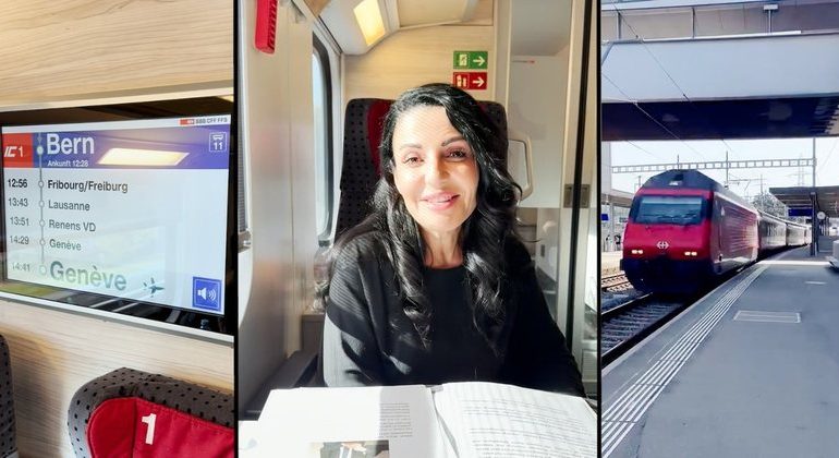 JEP LAJMIN/ Belinda Balluku: Në të ardhmen, udhëtim nga Zvicra në Shqipëri me tren