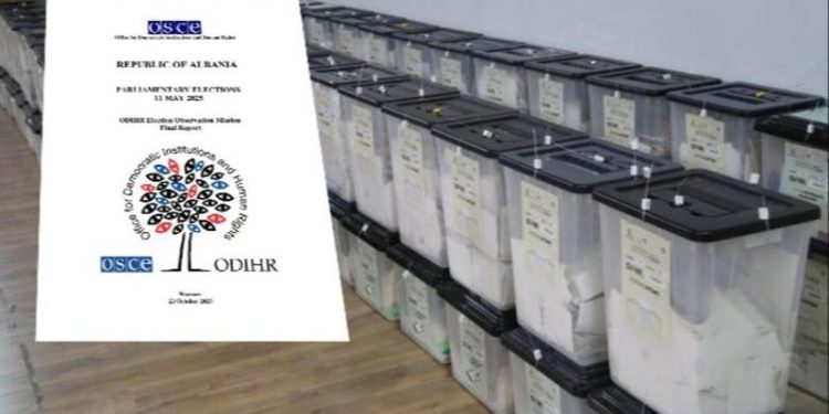 “KONKURUESE, POR TË POLARIZUARA”/ OSBE-ODIHR publikon raportin final për zgjedhjet e 11 majit