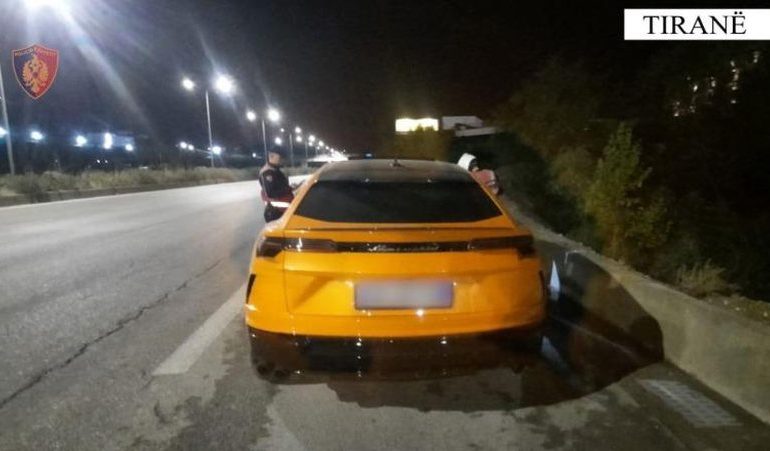 ÇFARË NDODHI? Policia e Tiranës i sekuestron ‘Lamborghini Urus’ më vlerë 160 mijë euro një 34-vjeçari, e kishte regjistruar në…