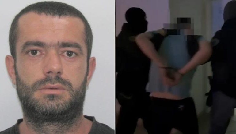 “MOS LËVIZ”/ Momenti kur vihet në pranga autori i vrasjes së 40-vjeçarit në Babrru, u kap në një banesë në Durrës (VIDEO)