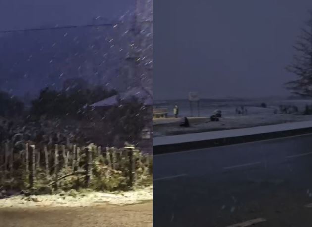DËBORA ZBARDH ZONAT MALORE NË ELBASAN/ Aksi Librazhd-Sebisht i kalueshëm vetëm me zinxhirë, ndërprerje energjie në disa zona