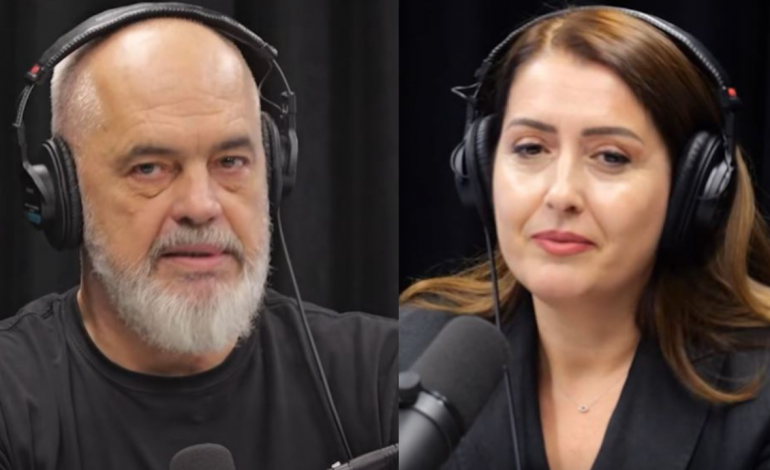 “SI KA MUNDËSI QË NUK TË PYETI”/ Rama në podcastin “Flasim” me kandidaten për Tiranën, Ogerta Manastirliu