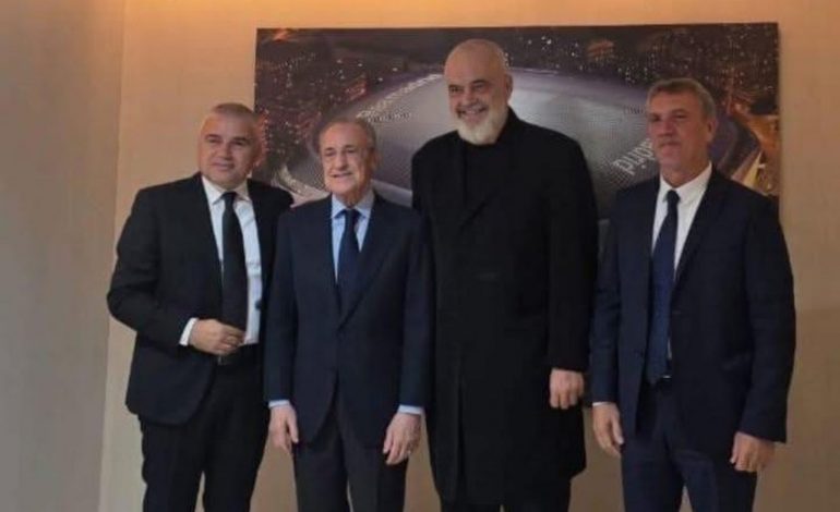 DETAJET/ 20 milionë euro në tavolinë, Rama krah Florentino Perez për klubin e Superiores