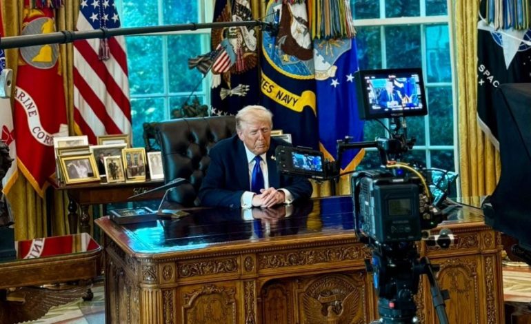 ARMËPUSHIMI NË GAZA/ Trump: Besoj që të gjitha pengjet do të kthehen në Izrael të hënën
