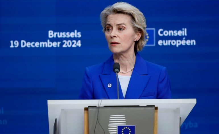 MARRËVESHJA E ARMËPUSHIMIT NË GAZA/ Reagon Von der Leyen: Të dy palët t’i përmbahen kushteve