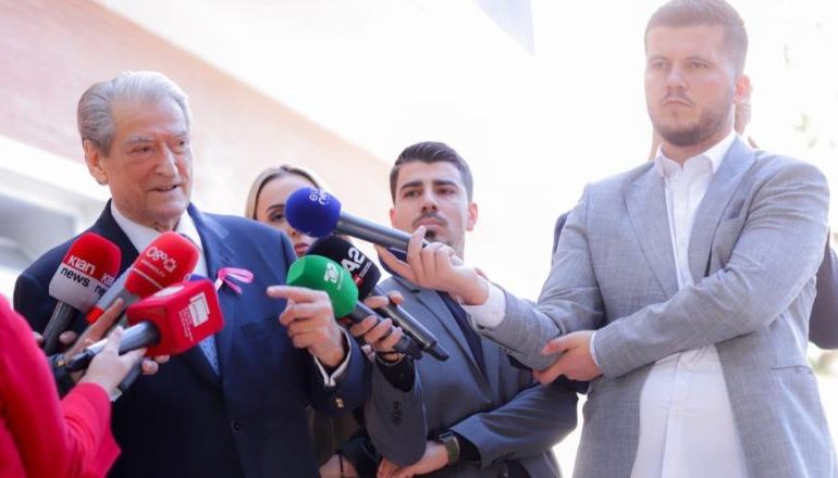 KUSHTETUESJA PEZULLOI DEKRETIN PËR ZGJEDHJET NË TIRANË/ Berisha: Fitore për Veliajn, Begaj duhet shkarkuar